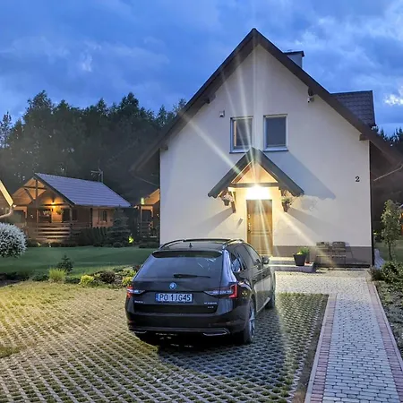 Hotel Premium Bory Tucholskie - Wifi Kominek Sauna Jacuzzi Smart Tv 4*